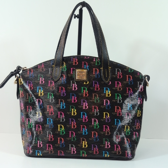 Dooney & Bourke Handbags - Dooney & Bourke DB75 Multi Dome Satchel